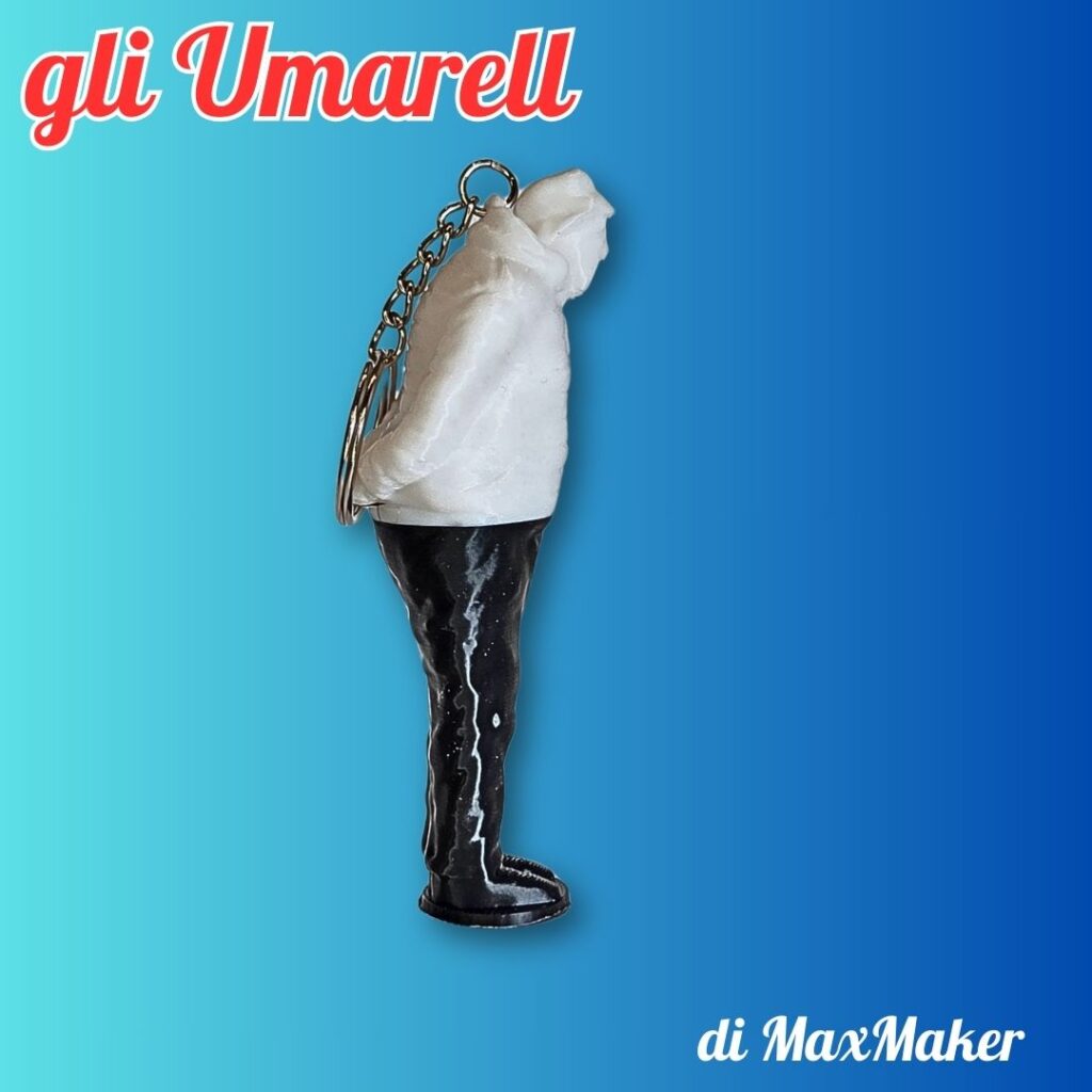 Umarell bianco nero
